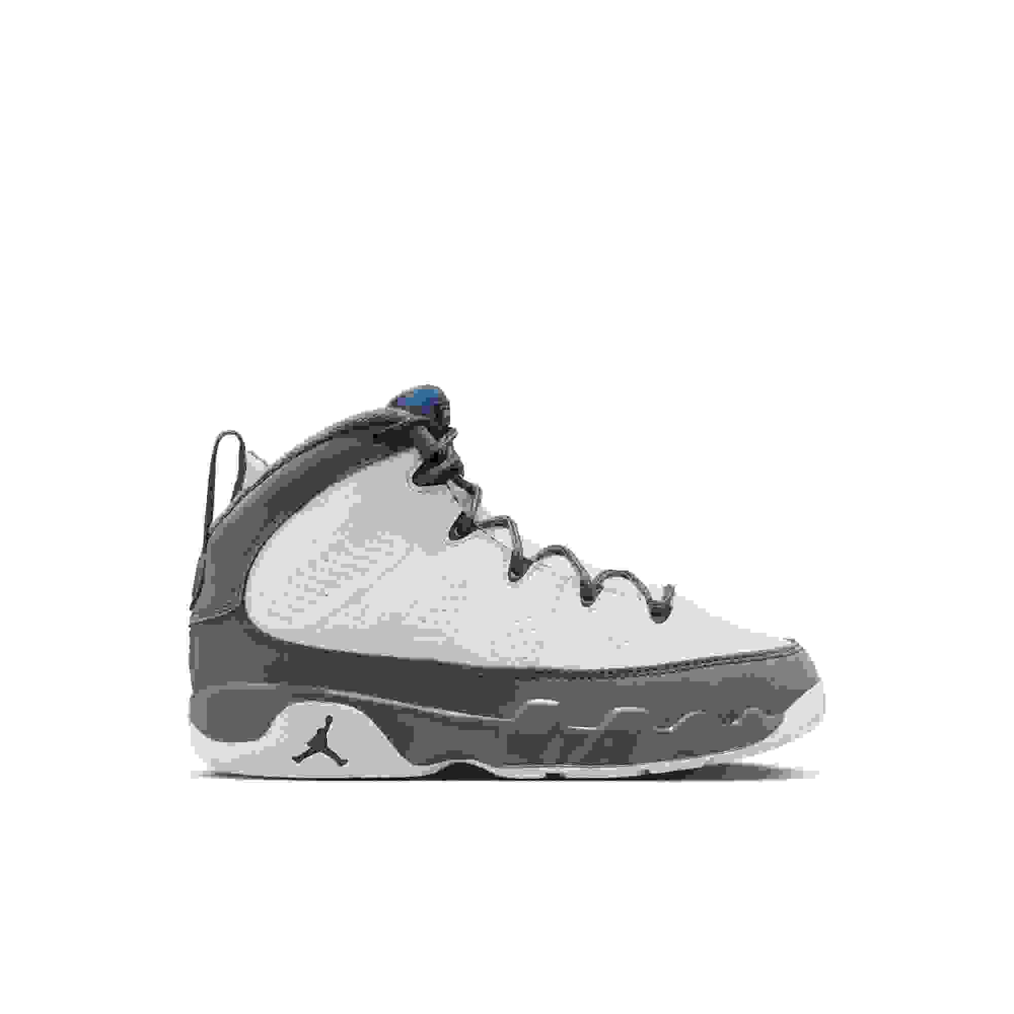 Jordan 9 Retro Preschool Kids' "Flint Grey" Shoe